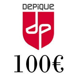 Targeta Regal 100€ per DePique