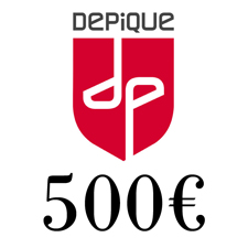 Targeta Regal 500€ per DePique